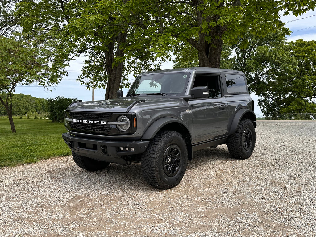 Hammer Built Bronco Triple S1 Flush Fit Fog Lights