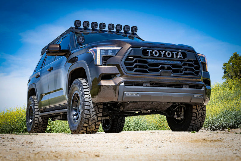 ICON  23-24 Toyota Sequoia 3-4.5in Lift Stage 10 Suspension System Tubular