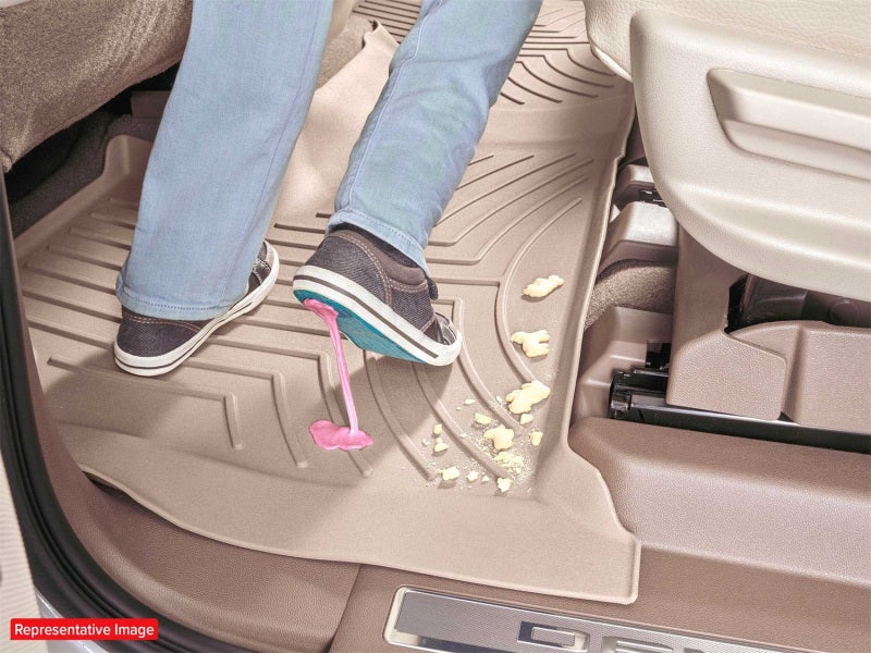 WeatherTech 17-25 Maverick X3 MAX-Series Front FloorLiner HP - Black