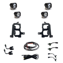 Load image into Gallery viewer, Baja Designs 2020+ GMC 2500/3500 Fog Pocket Kit
