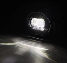 Load image into Gallery viewer, AlphaRex 02-08 Dodge Ram 1500/03-09 Ram 2500/3500 DoubleTap Dual Color LED Proj Fog Lights - Wt/Ambr
