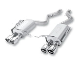 Borla 2015 Dodge Challenger 3.6L V6 S-TYPE Catback Exhaust No Tips Factory Valance