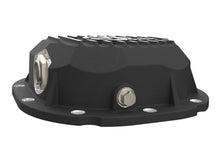Load image into Gallery viewer, aFe 90-14 Ford F-150 Rear Differential Cover - Black w/ Machined Fins
