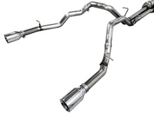 Load image into Gallery viewer, AWE Tuning 25+ RAM 1500 3.0TT 0FG Cat-Back Touring Exhaust - Chrome Silver Tips