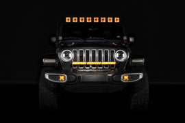 Diode Dynamics Jeep 2018 SS30 Bumper LED Kit Sport White Driving ABL