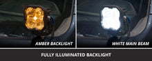 Load image into Gallery viewer, Diode Dynamics Stage Series Backlit Ditch Light Kit for 2019-2024 Ram 1500 With Amber Backlight