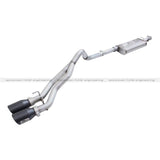 aFe Power Rebel Series 3in 409SS Cat-Back Exhaust w/ Black Tips 05-15 Toyota Tacoma V6-4.0L