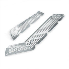 DRT Polaris RZR Pro XP/ Pro R/Turbo R  Aluminum Rear Fender Screen set