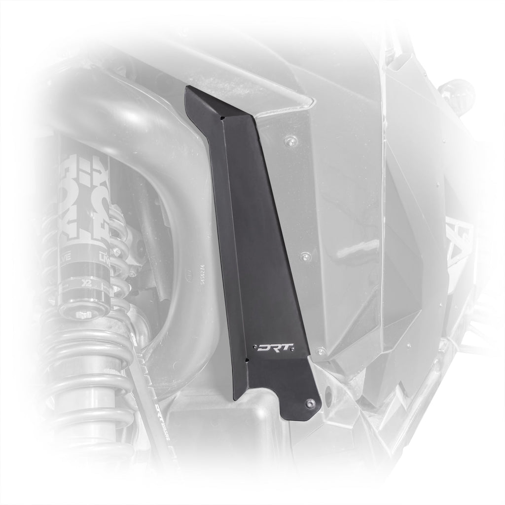 DRT RZR Pro R 2022-2024 Aluminum Rear Inner Fender Guards