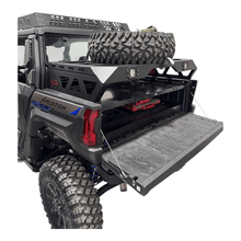Load image into Gallery viewer, Polaris Xpedition Spare Tire Carrier / Bed Rack