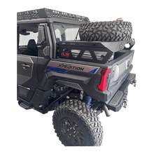 Load image into Gallery viewer, Polaris Xpedition Spare Tire Carrier / Bed Rack