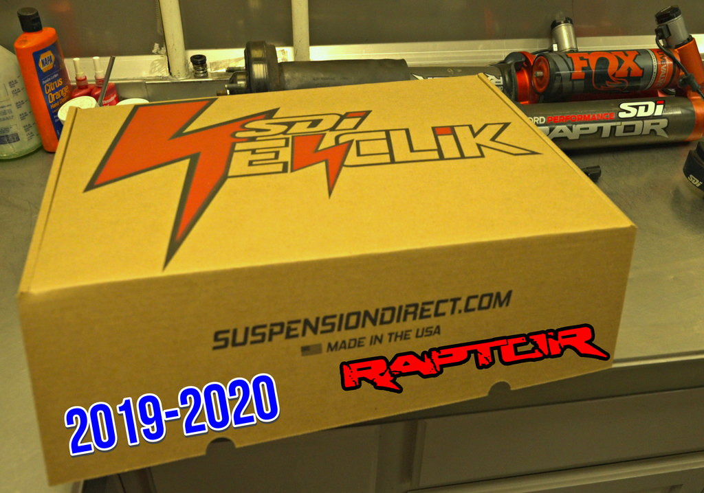 SDI 2019-2020 Ford Raptor E-CLIK PRO System
