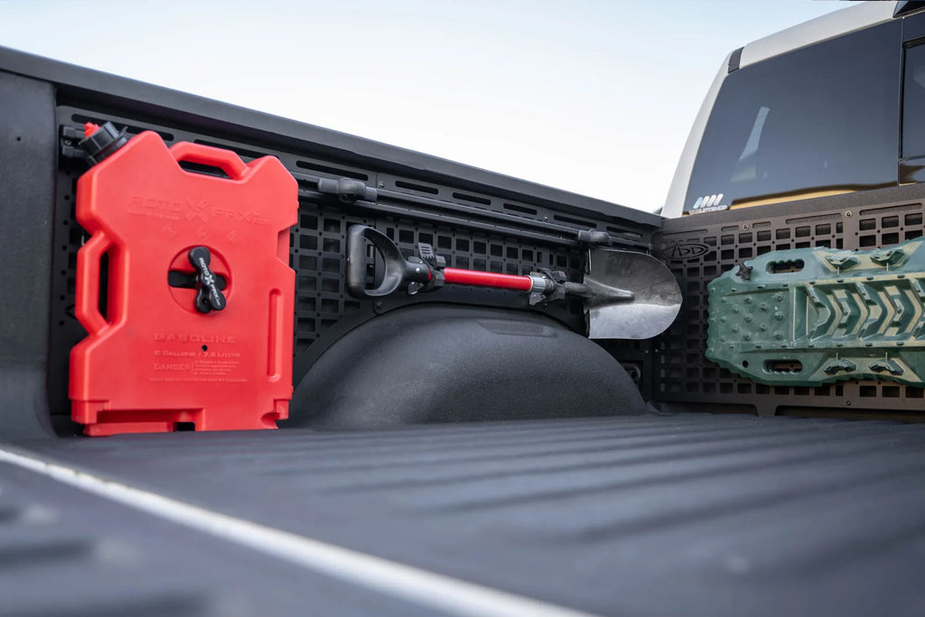 Addictive Desert Designs 21-24 Ram TRX Bed Side Molle Panels - Passenger Full Set