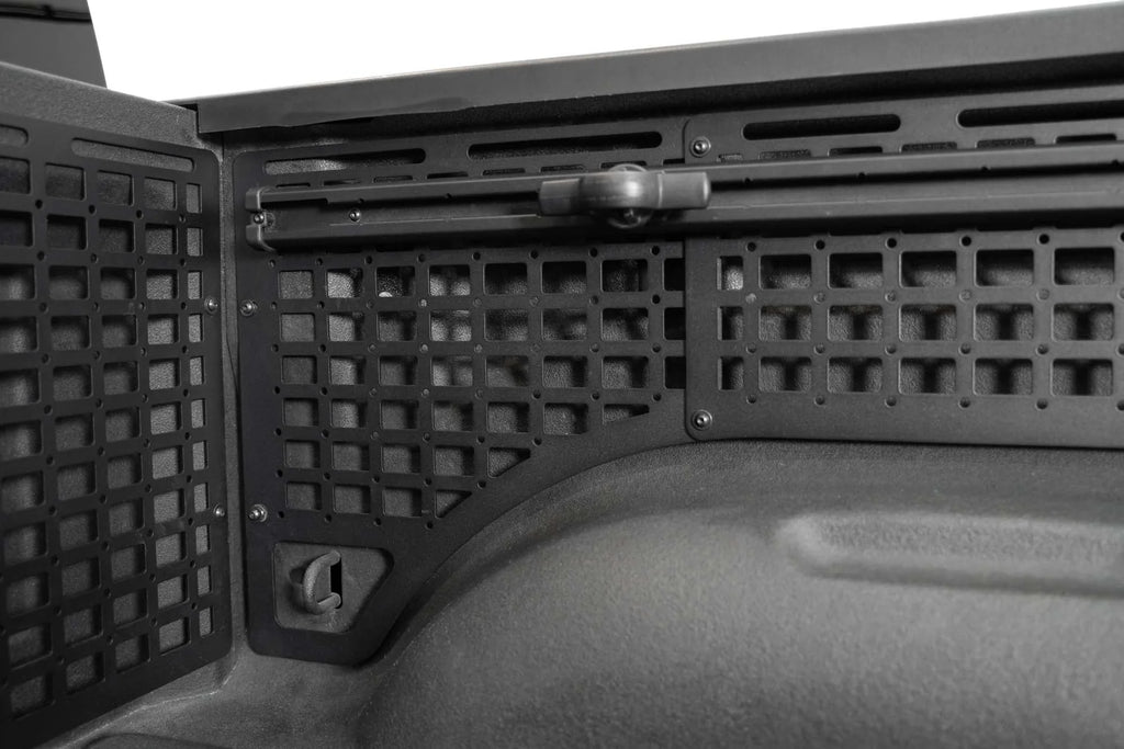 Addictive Desert Designs 21-24 Ram TRX Bed Side Molle Panels - Passenger Full Set