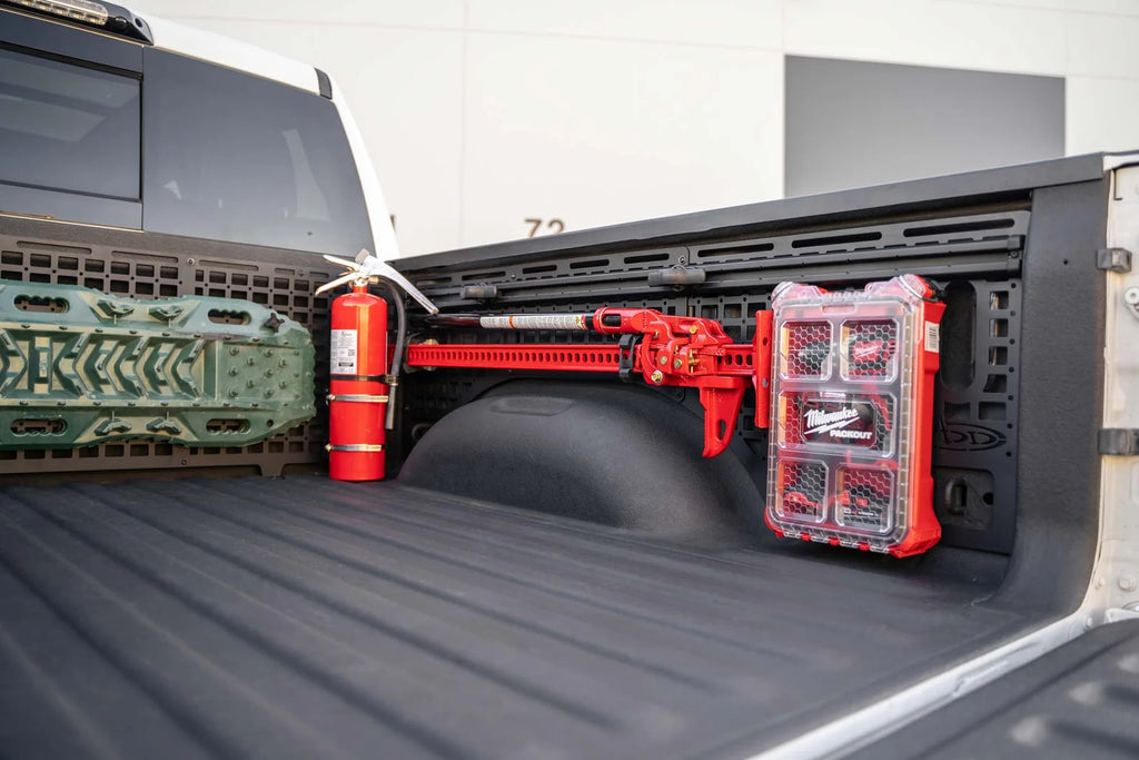 Addictive Desert Designs 21-24 Ram TRX Bed Side Molle Panels - Driver Full Set