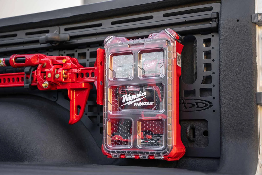 Addictive Desert Designs 21-24 Ram TRX Bed Side Molle Panels - Passenger Full Set