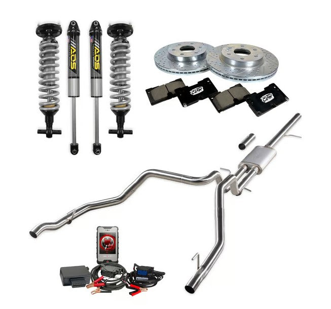 Holley Off-Road 2019-2022 GM SILVERADO/SIERRA 1500 PERFORMANCE PACKAGE