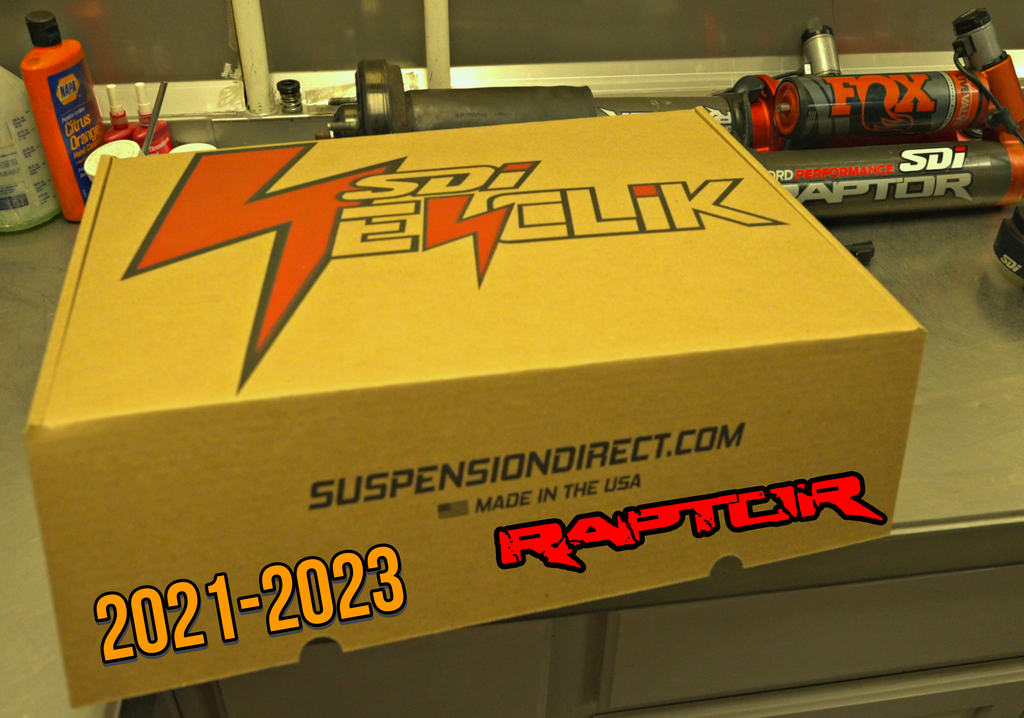 SDI 2021-2024  Gen 3 Ford Raptor E-CLIK Pro System (single valve only)