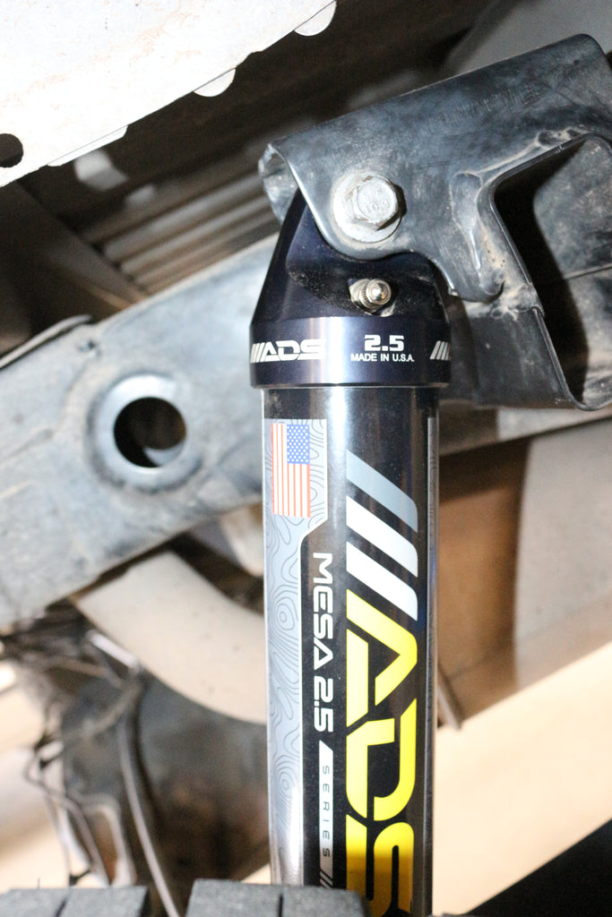 ADS MESA 2.5" SHOCKS - REAR, 2009-2021 F150, 0-1" Lift, Rear
