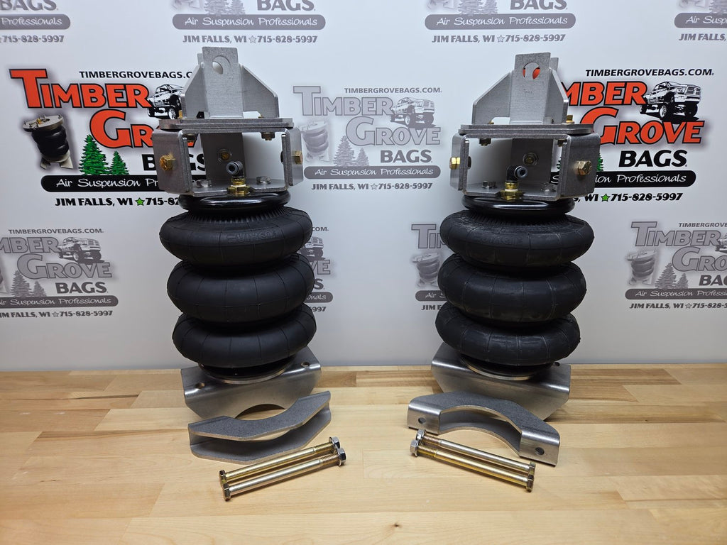 Timber Grove 21'-UP RAM 1500 TRX Rear ASAM Air Spring Kit