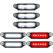 Load image into Gallery viewer, Recon Dodge 21-25 RAM 1500 TRX 7-PC Fender &amp; Hood Light Kit Smoked Lens White LED Running Lights w/ Startup Light Sequence - Multiple Options