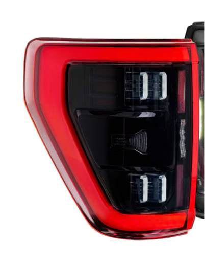 MORIMOTO XB FORD GEN 3 RAPTOR/F-150 (21-24) XB LED TAIL LIGHTS - RED