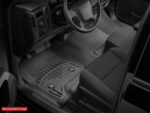 Load image into Gallery viewer, WeatherTech 24-25 Ford Ranger 1st Row Front FloorLiner for Vinyl Floors - Black