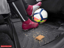 Load image into Gallery viewer, WeatherTech 25-26 Lincoln Navigator 2nd &amp; 3rd Row Rear FloorLiner - Black