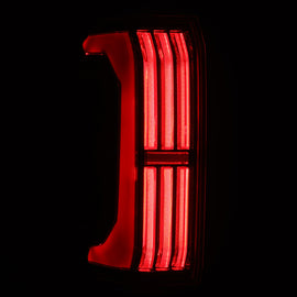 AlphaRex 24-25 Toyota Tacoma NOVA-Series LED Prismatic Tail Lights - Black