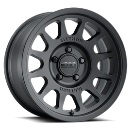 Method MR703 Bead Grip, 16x6 +68mm Offset 5x130 78.1mm CB Matte Black