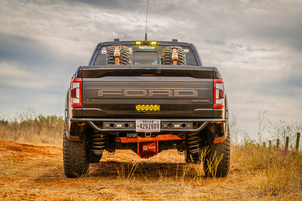 EVIL OFFROAD 2021+ FORD RAPTOR 3RD BRAKE LIGHT MOUNT (Discontinued/No Returns)