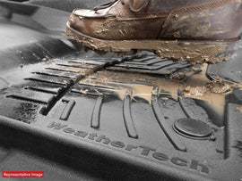 WeatherTech 17-25 Maverick X3 MAX-Series Rear FloorLiner HP - Black