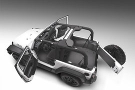 Husky Liners 11-17 Jeep Wrangler JK 2dr (Incl. Heat Shields) Guardian Impact Jeep Liner
