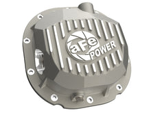 Load image into Gallery viewer, aFe 90-14 Ford F-150 Rear Differential Cover - Raw w/ Machined Fins