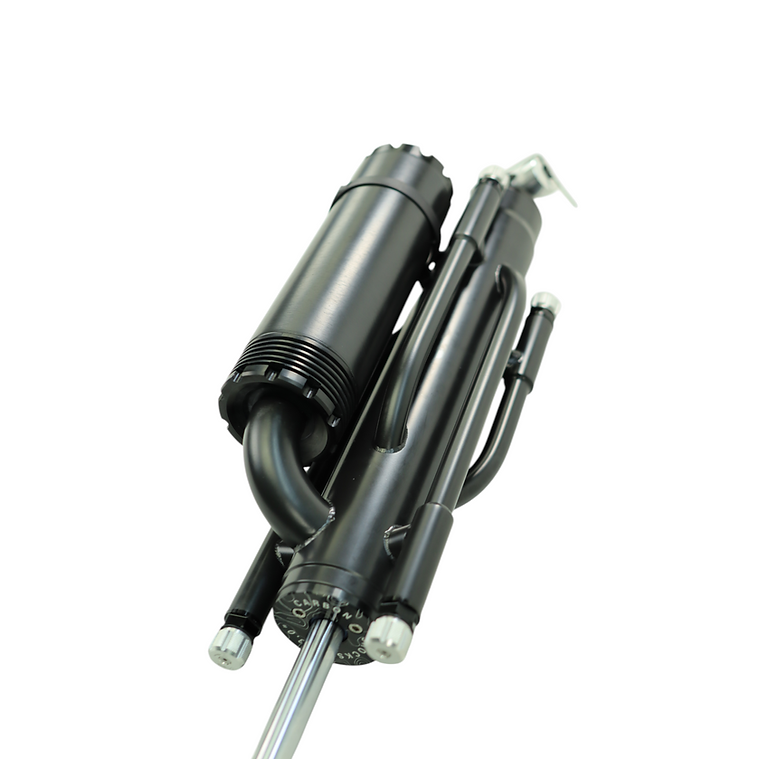 Carbon Shock Technologies  2021 to 2024 Ram 1500 TRX Stage 2 Package – 3.0 Front Coilover & 3.0 Rear 4-Tube Bypass