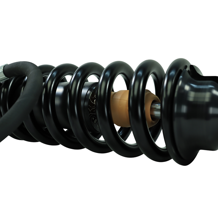 Carbon Shock Technologies  2021 to 2024 Ram 1500 TRX Stage 2 Package – 3.0 Front Coilover & 3.0 Rear 4-Tube Bypass