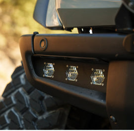 Hammer Built Bronco Triple S1 Flush Fit Fog Lights