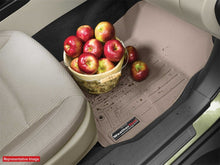 Load image into Gallery viewer, WeatherTech 24-25 Ford Ranger 1st Row Front FloorLiner for Vinyl Floors - Black