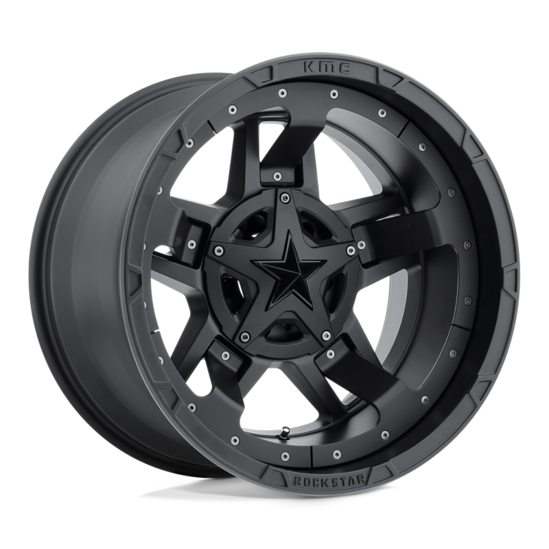 XD Rockstar XD827 20X9 6X135/5.5 M-BLK -12MM