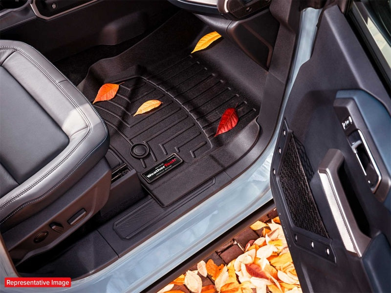 WeatherTech 25-26 Ford Expedition 2nd Row Bench Seating Rear FloorLiner - Black