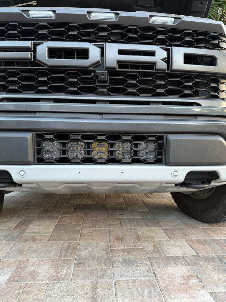 Axis Mounts Stock (Non Modular) Bumper Ford 21-24 Gen3 Raptor