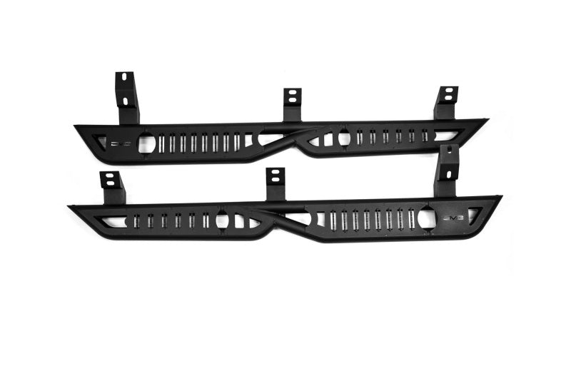 DV8 Offroad 2025+ Toyota 4Runner OE Plus Side Steps - Micro-Texture Black