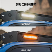 Load image into Gallery viewer, KC HiLiTES Platform One Profile 10in. SideCast Flush Mount Lights (Does Not Include Rack)