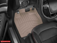 Load image into Gallery viewer, WeatherTech 24-26 Polaris Ranger Crew XD 1500 1st Row FloorLiner HP - Black