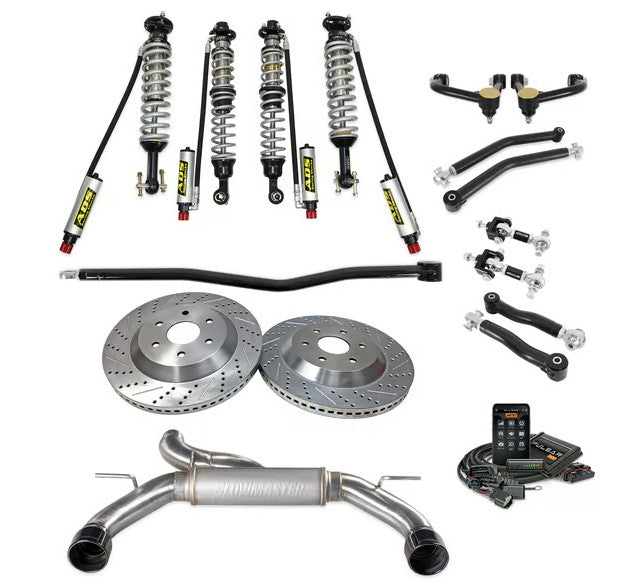 Holley Off-Road 2021-2024 Ford Bronco Performance Package Complete Upgrade!