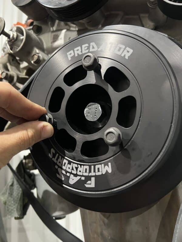 FAS TRX Predator Lower Pulley