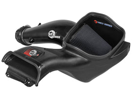 aFe 23-24 Ford F150 Raptor R V8 5.2L Supercharged Track Series Air Intake w/ Black PDS Filter