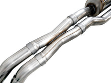 Load image into Gallery viewer, AWE Tuning 25+ RAM 1500 3.0TT 0FG Cat-Back Touring Exhaust - Chrome Silver Tips