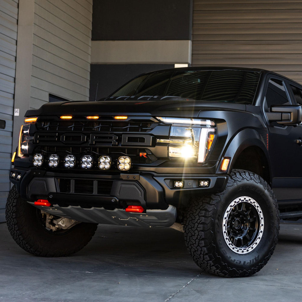 Baja Designs Ford 6 XL Linkable Bumper Light Kit - 2024-2025 Ford F-150 Raptor R/37