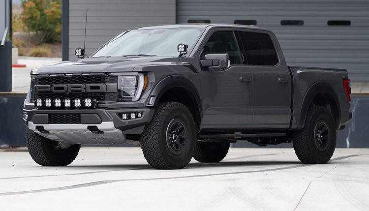 Baja Designs Ford 6 XL Linkable Bumper Light Kit - 2024-2025 Ford F-150 Raptor R/37
